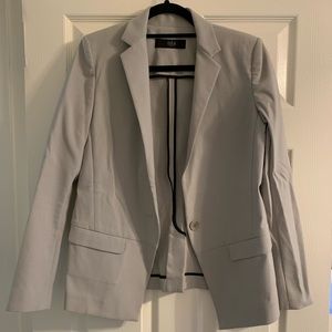 Tibi Grey Blazer